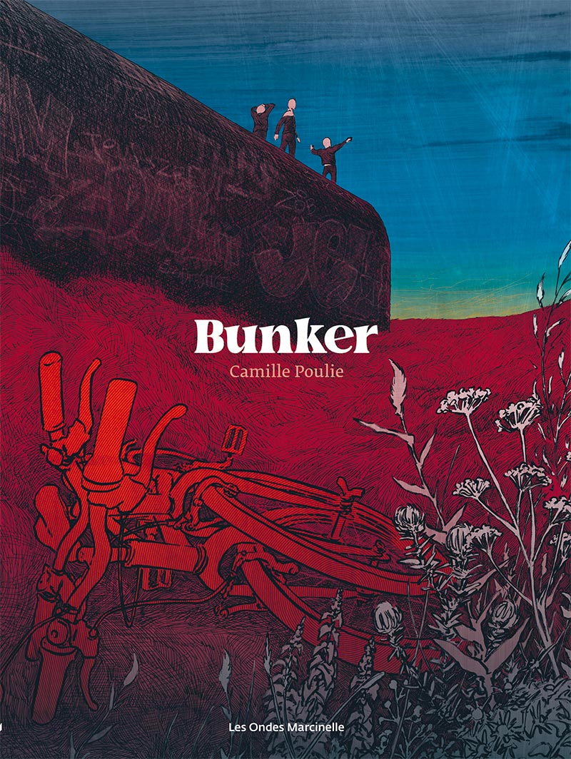 <i>Bunker</i> est en sélection du Prix Druillet/Galerie Barbier