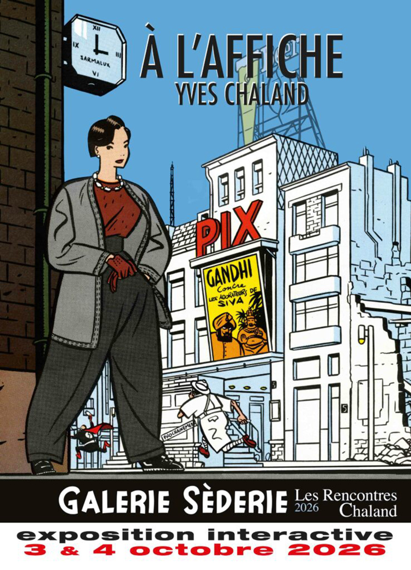 Rencontres Chaland 2026