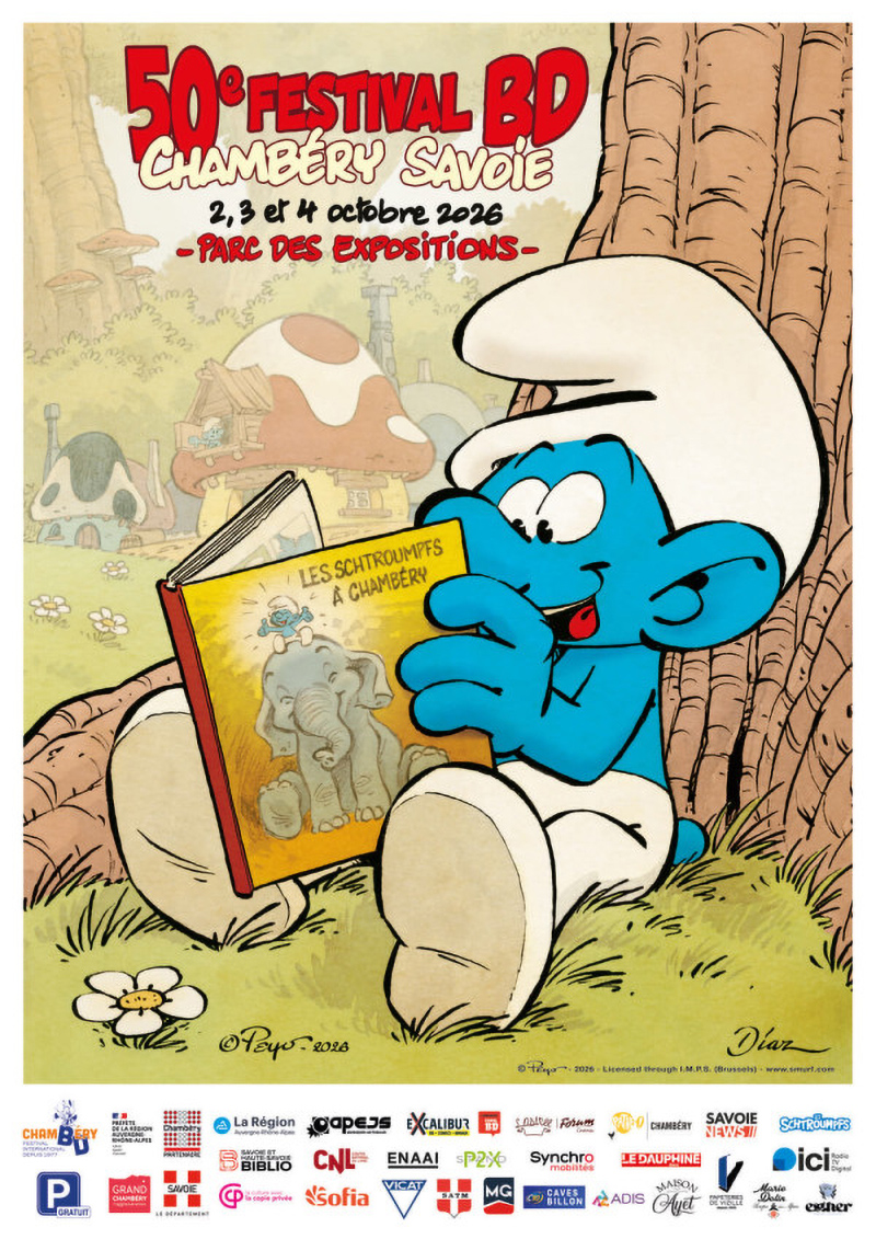 Festival Chambéry BD 