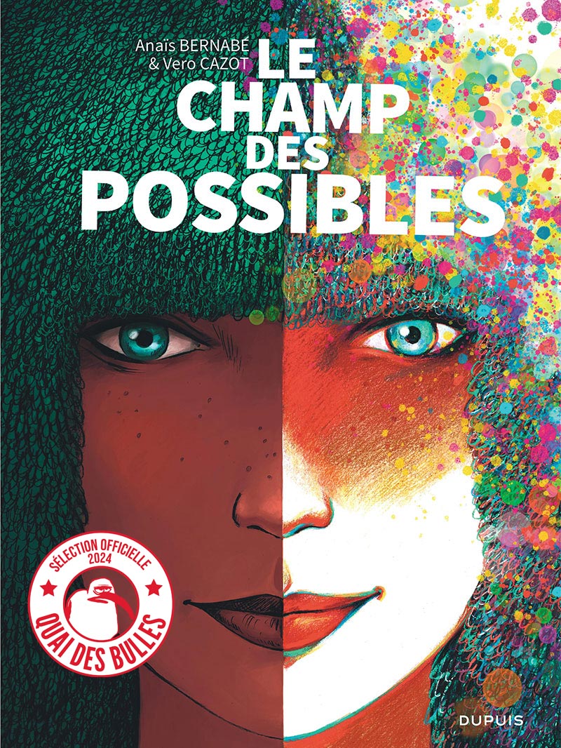 <i>Le champ des possibles</i> en lice pour le Prix Ouest-France / Quai des Bulles