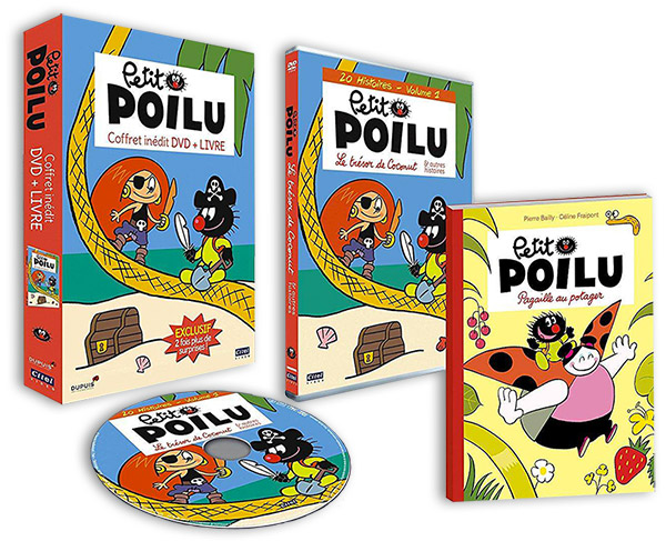 Coffret DVD Petit Poilu inédit