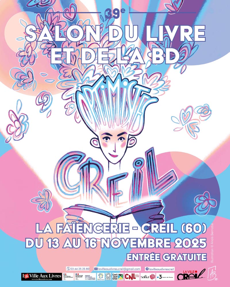 Rochebrune (Inhumain) Salon du livre et de la BD à Creil