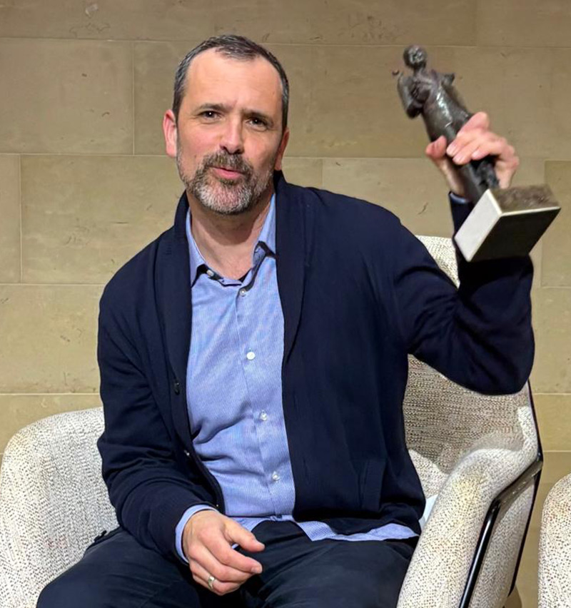 Jean-Christophe Deveney (Soli Deo Gloria) Prix René Goscinny du Meilleur Scénariste 2026
