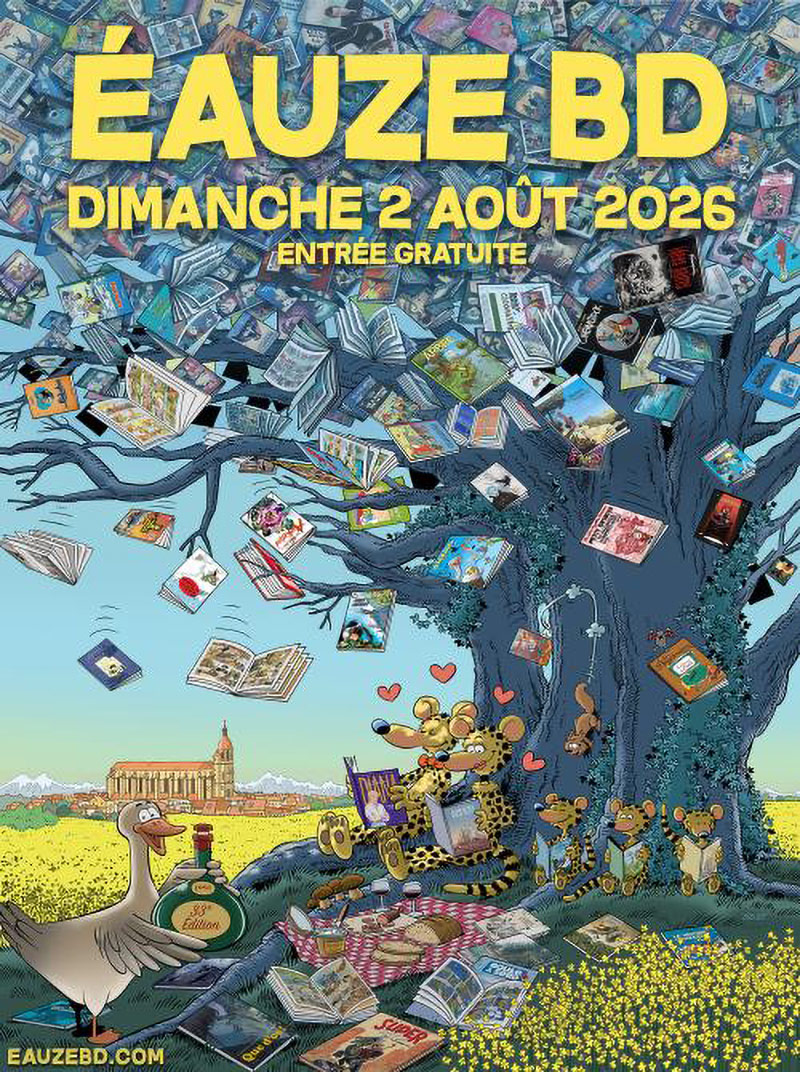 33e édition du Festival BD Eauze 2026