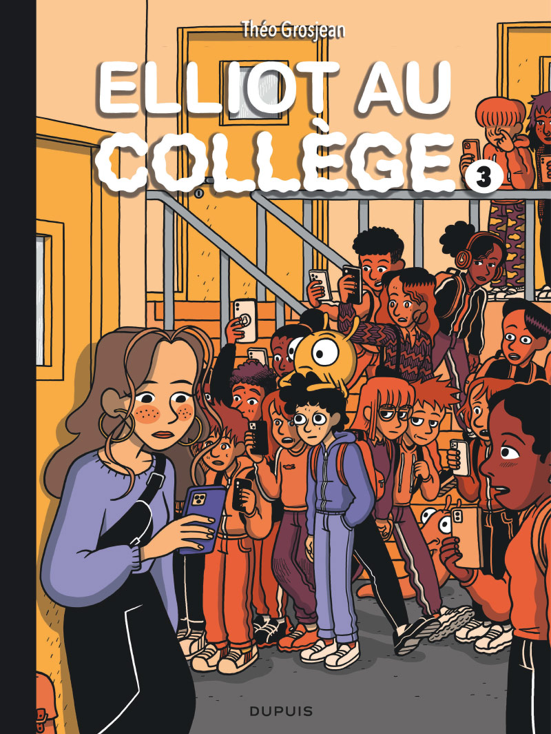 Théo Grosjean (<i>Elliot au collège</i>) à Angoulême