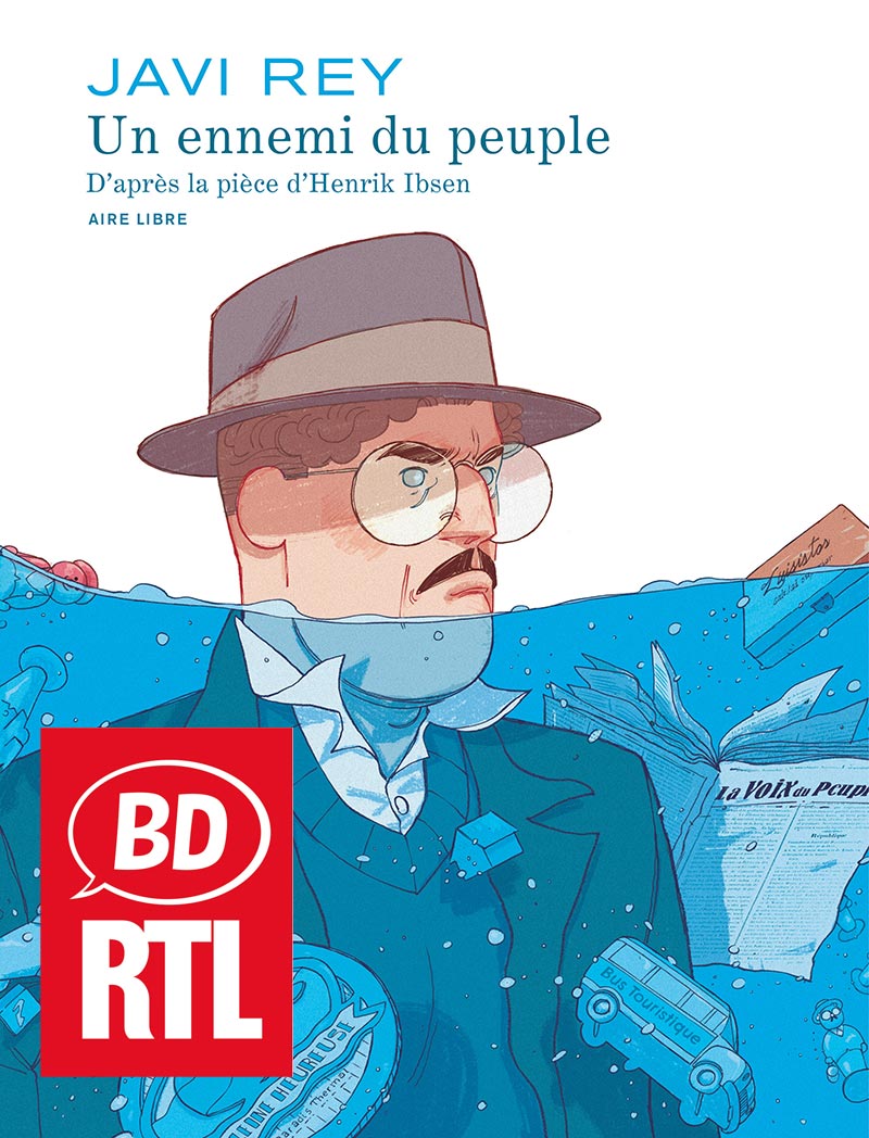 « Un ennemi du peuple » : Prix de la BD RTL du mois !
