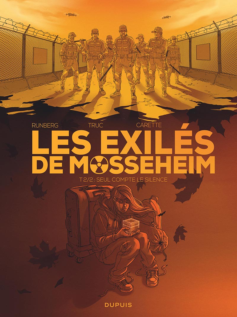 Julien Carette (Les exilés de Mosseheim) en dédicace au Mans