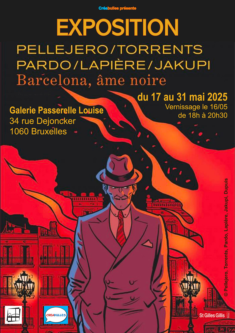 Expo Barcelona, âme noire à Bruxelles