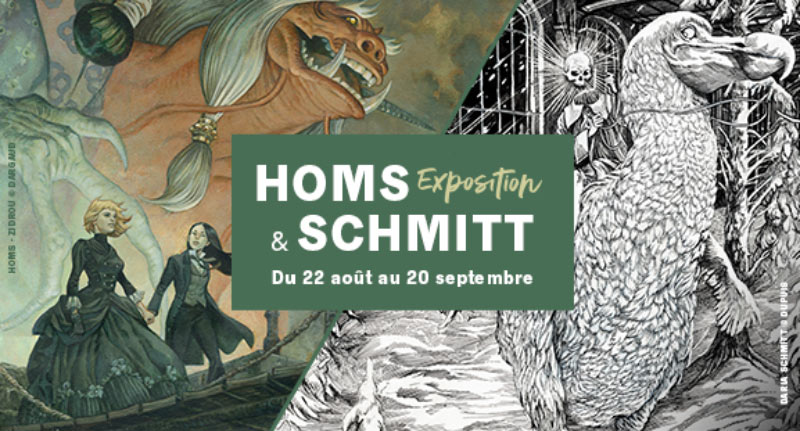 Exposition Homs & Daria Schmitt à la Galerie Daniel Maghen de Paris