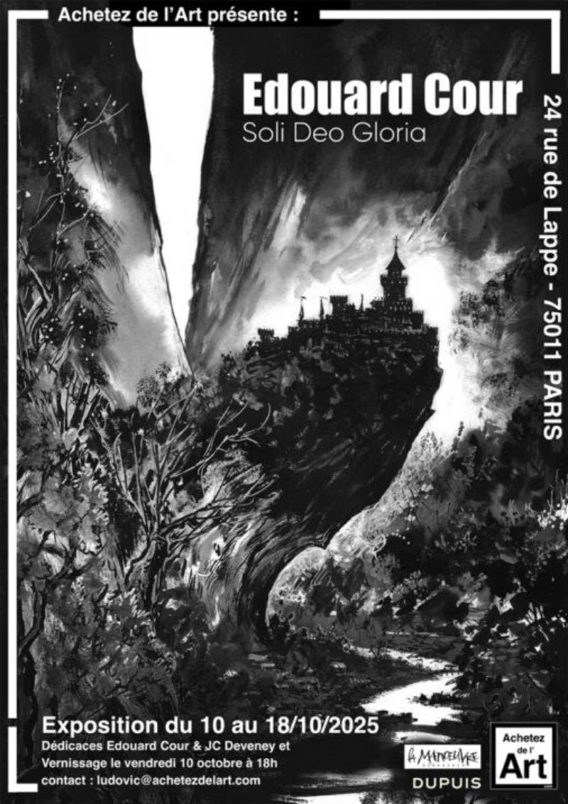 Exposition Soli Deo Gloria à Paris