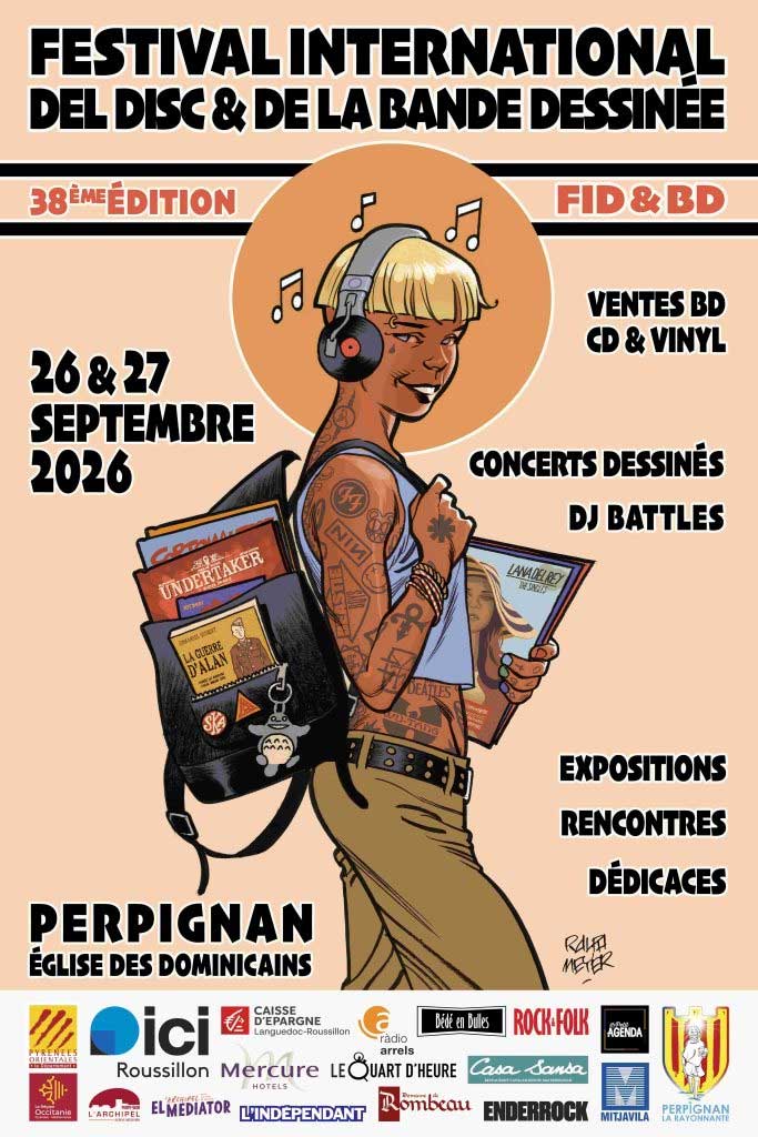 Festival International du Disque et de la Bande Dessinée 