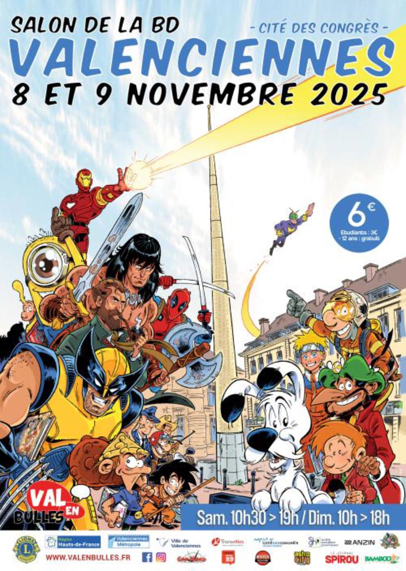 18ᵉ édition du Festival BD de Valenciennes