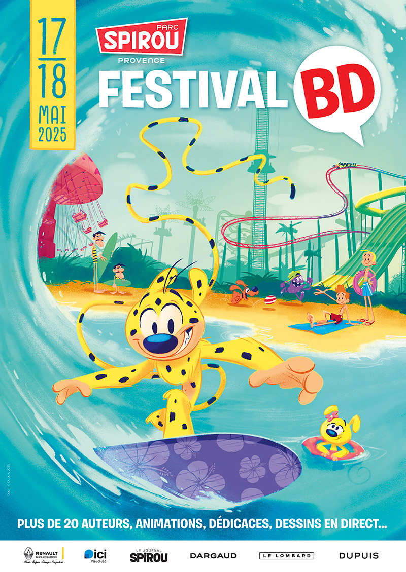 Festival BD au Parc Spirou
