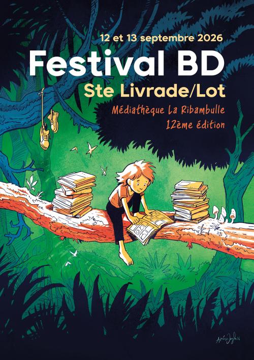 12e édition du Festival BD Sainte-Livrade-sur-Lot 