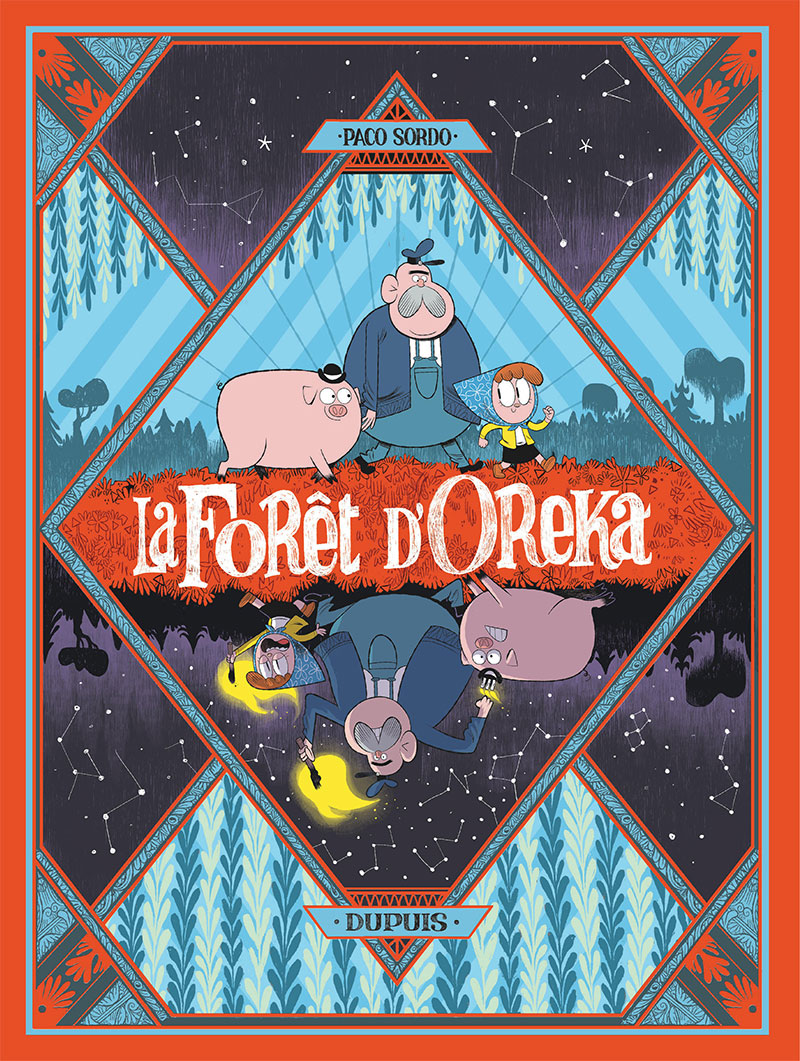 À gagner : <i>La forêt d'Oreka</i>, Tome 1