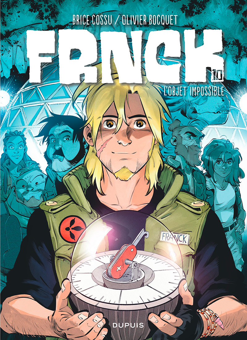 À gagner : Frnck, tome 10