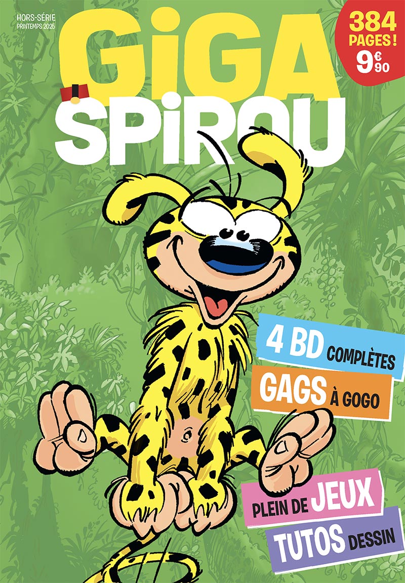 GiGA SPiROU - printemps 2025