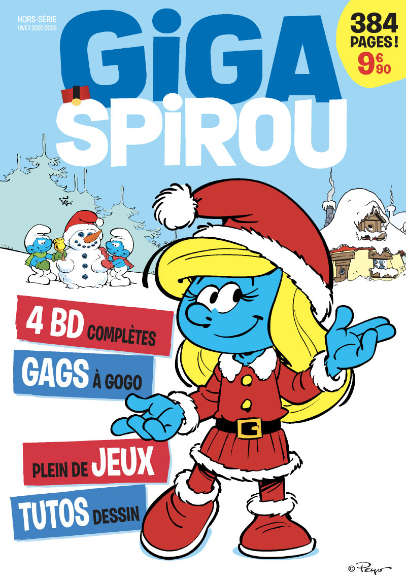 GiGA SPiROU - hiver 2025