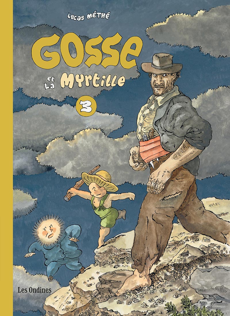 Lucas Méthé (Gosse) à Angoulême 