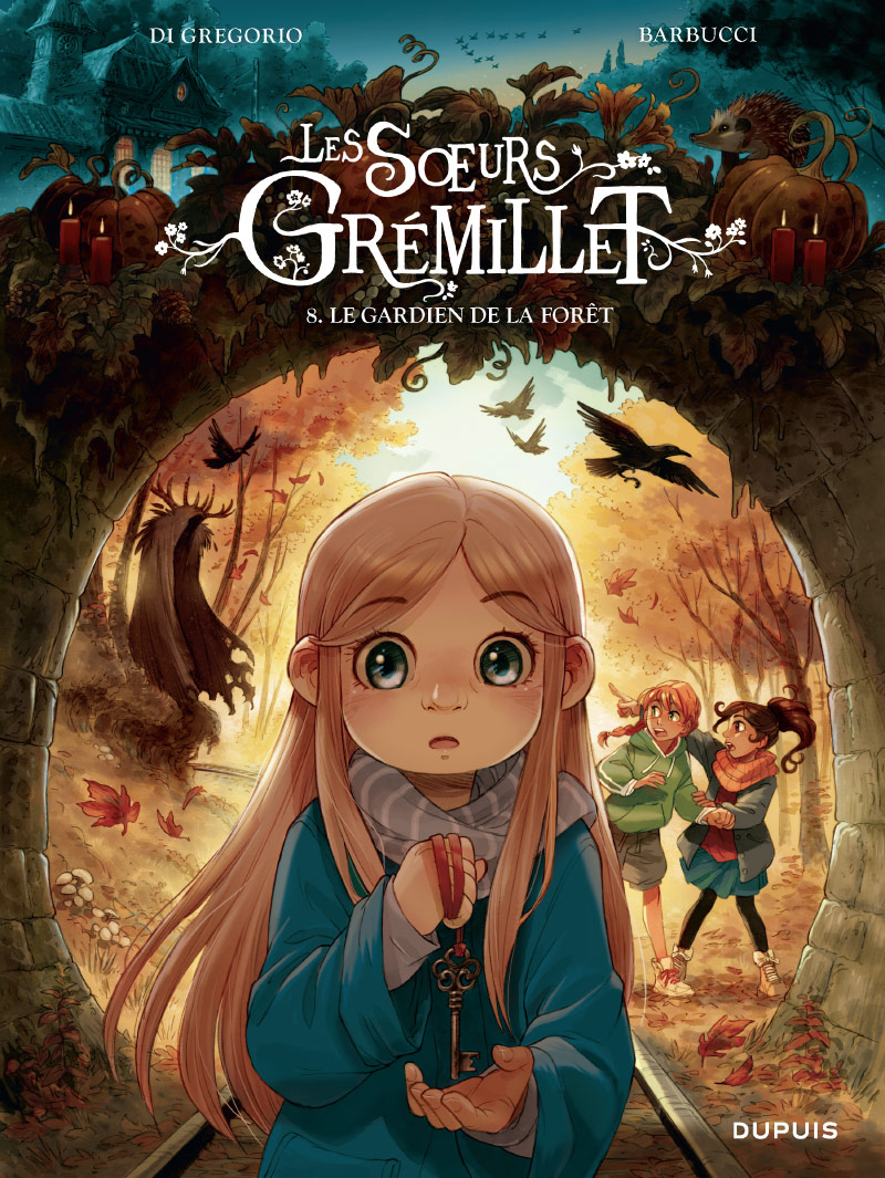 <i>Les sœurs Grémillet</i>, Tome 8 : 15 pages en lecture gratuite