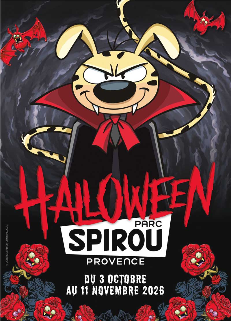 Halloween au Parc Spirou Provence