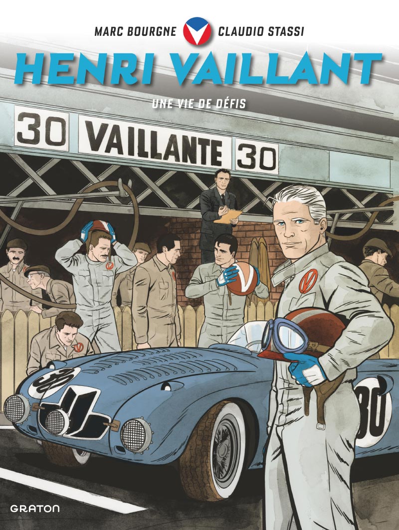 Bourgne (Henri Vaillant) en dédicace en Belgique