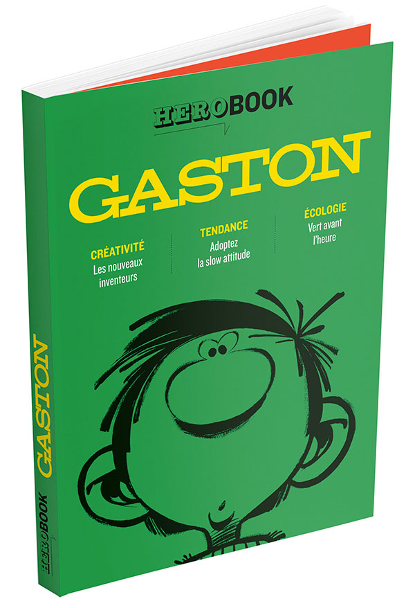 Gaston : Le HeroBook