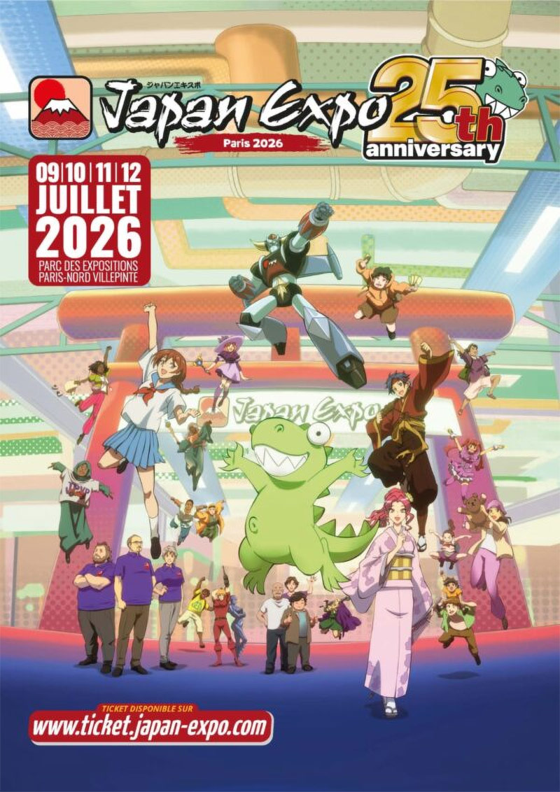 25e édition de la Japan Expo