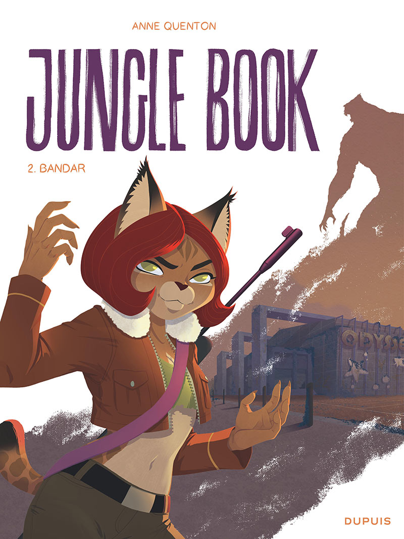 Anne Quenton (<i>Jungle Book</i>) en dédicace à Vienne