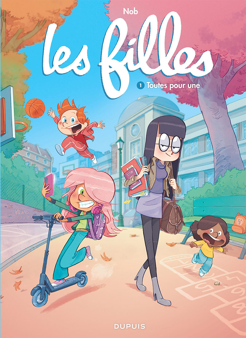 Nob (Les Filles)&nbsp;: tournée dédicaces