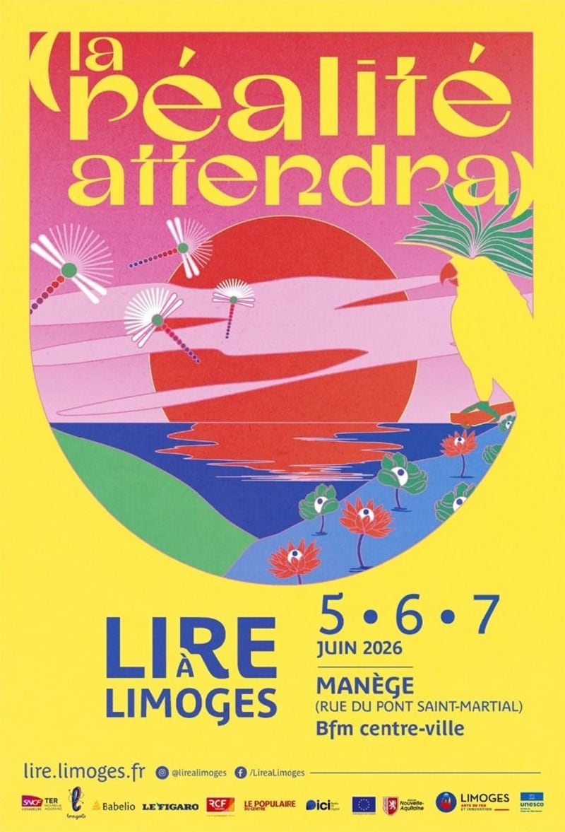 Festival Lire à Limoges 2026