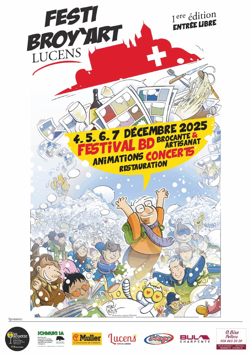 Festi Broy'Art à Lucens