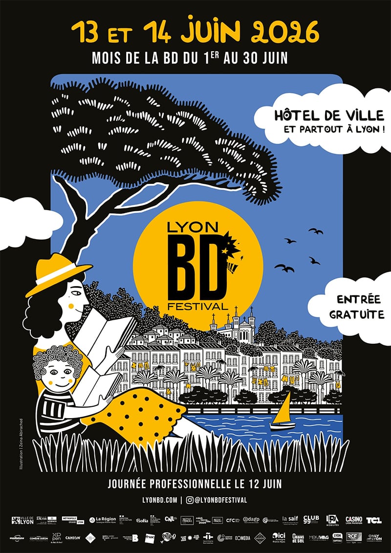 20e édition du Lyon BD Festival 
