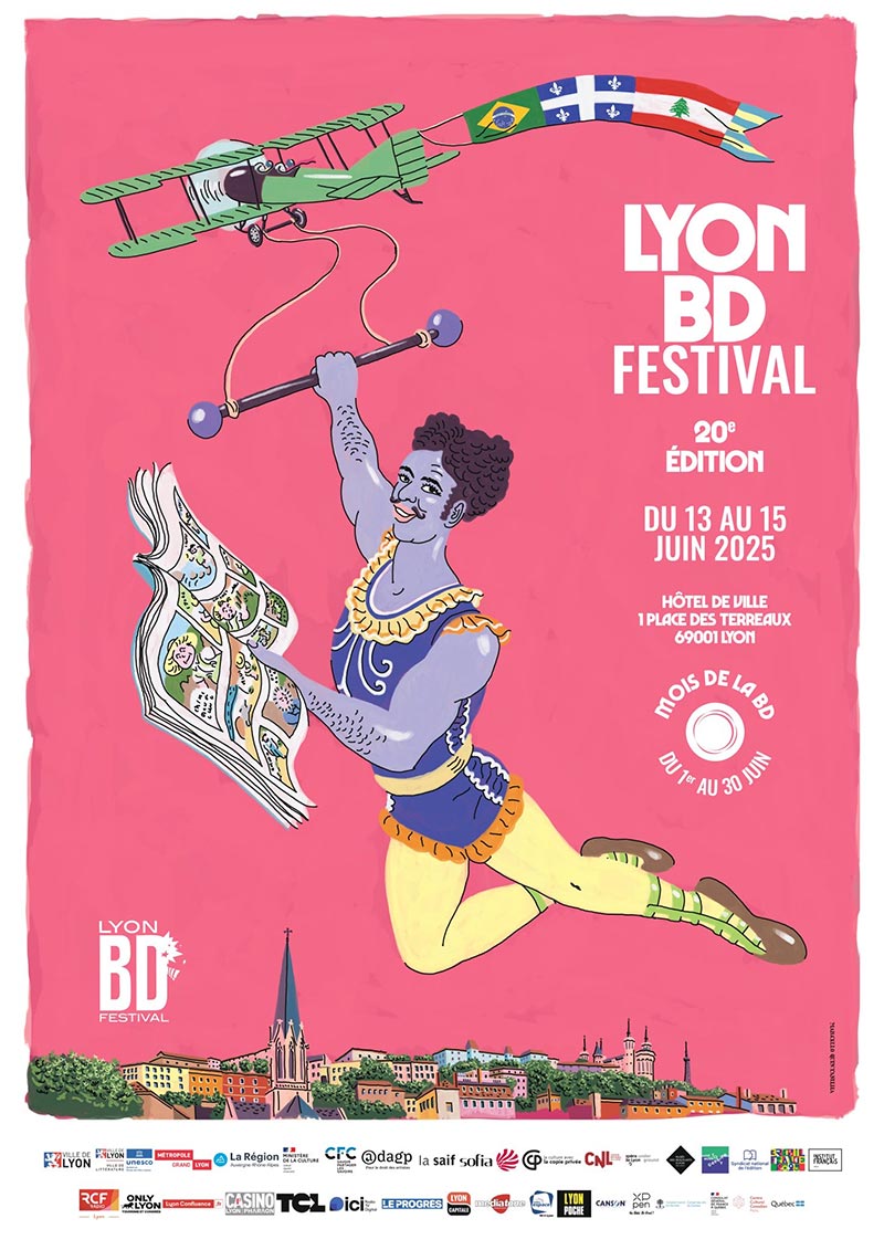 Festival Lyon BD