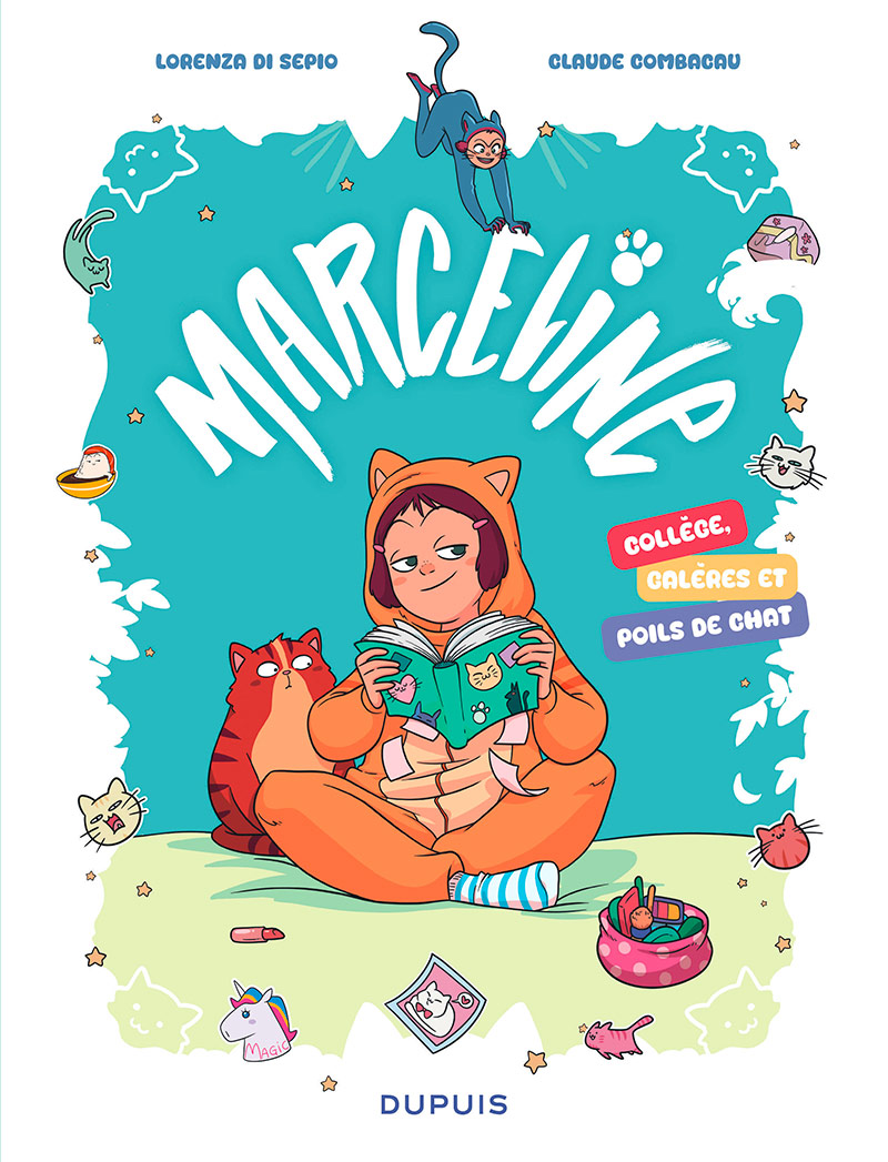 « Marceline » : les 15 premières pages en découverte
