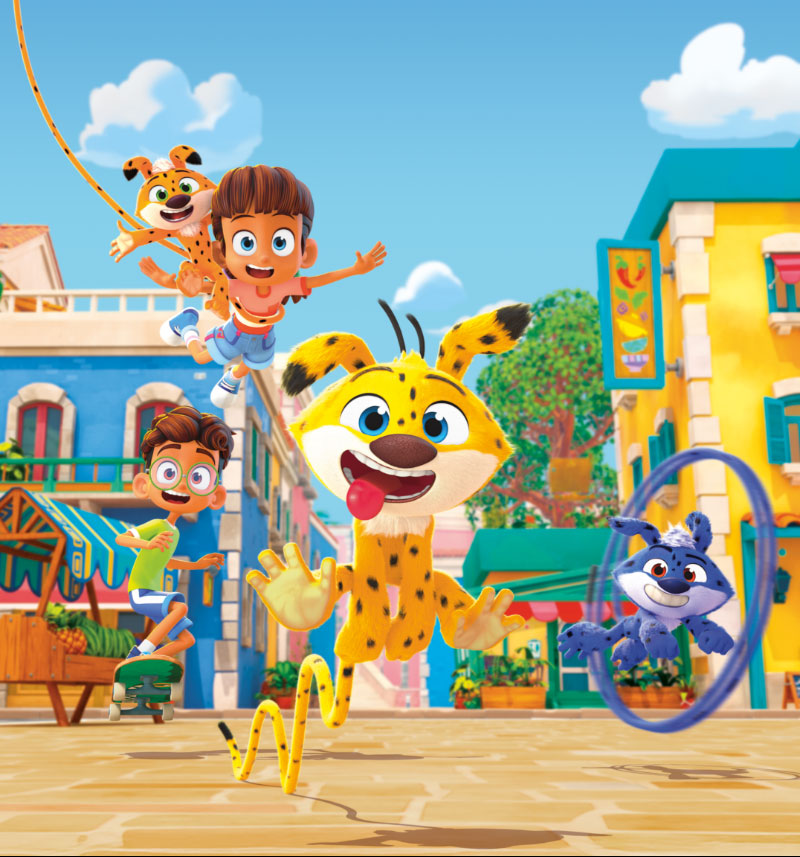 Les marsupilamis, le dessin animé sur Gulli et Auvio 