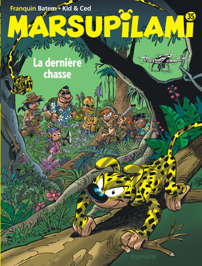Batem (<I>Marsupilami</I>) en dédicace en Belgique 