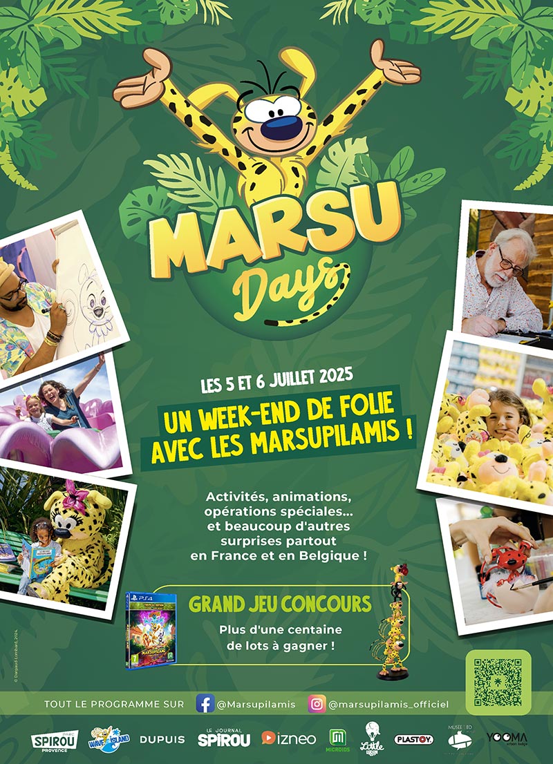 Marsu Days au Parc Spirou