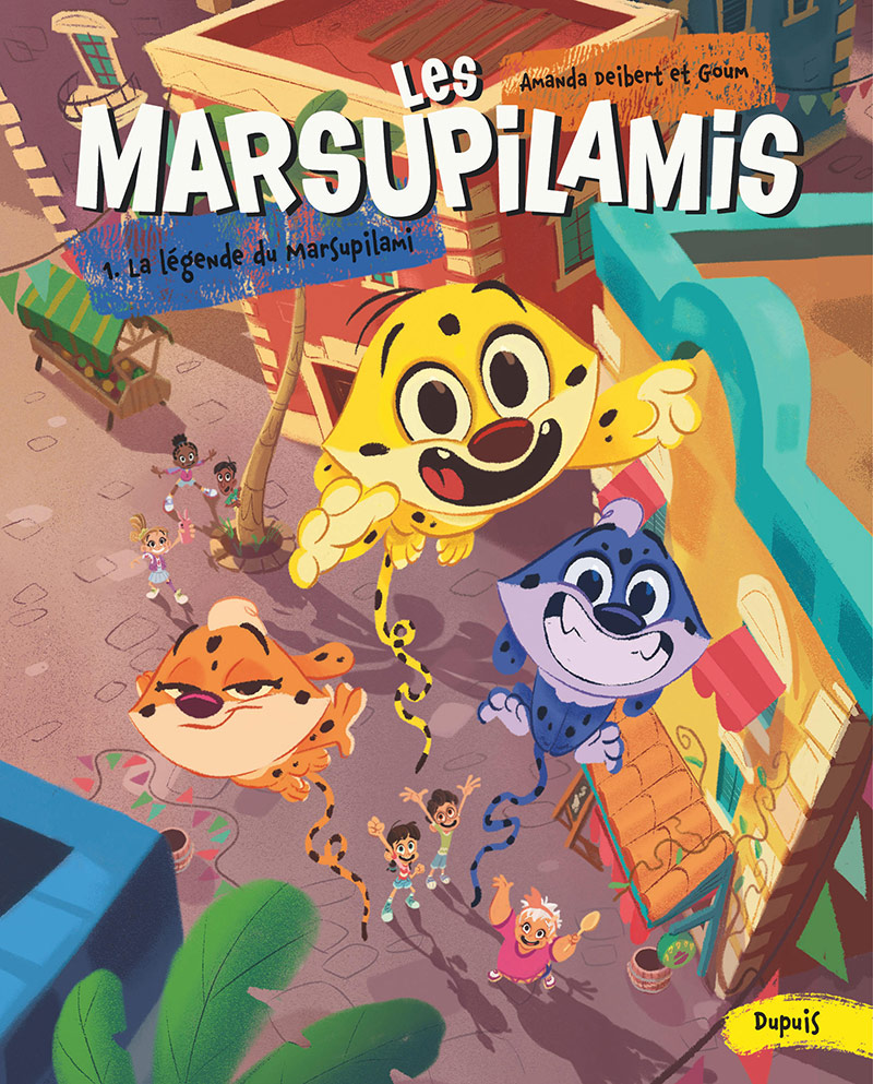 Goum (Les Marsupilamis) au festival BD Contern