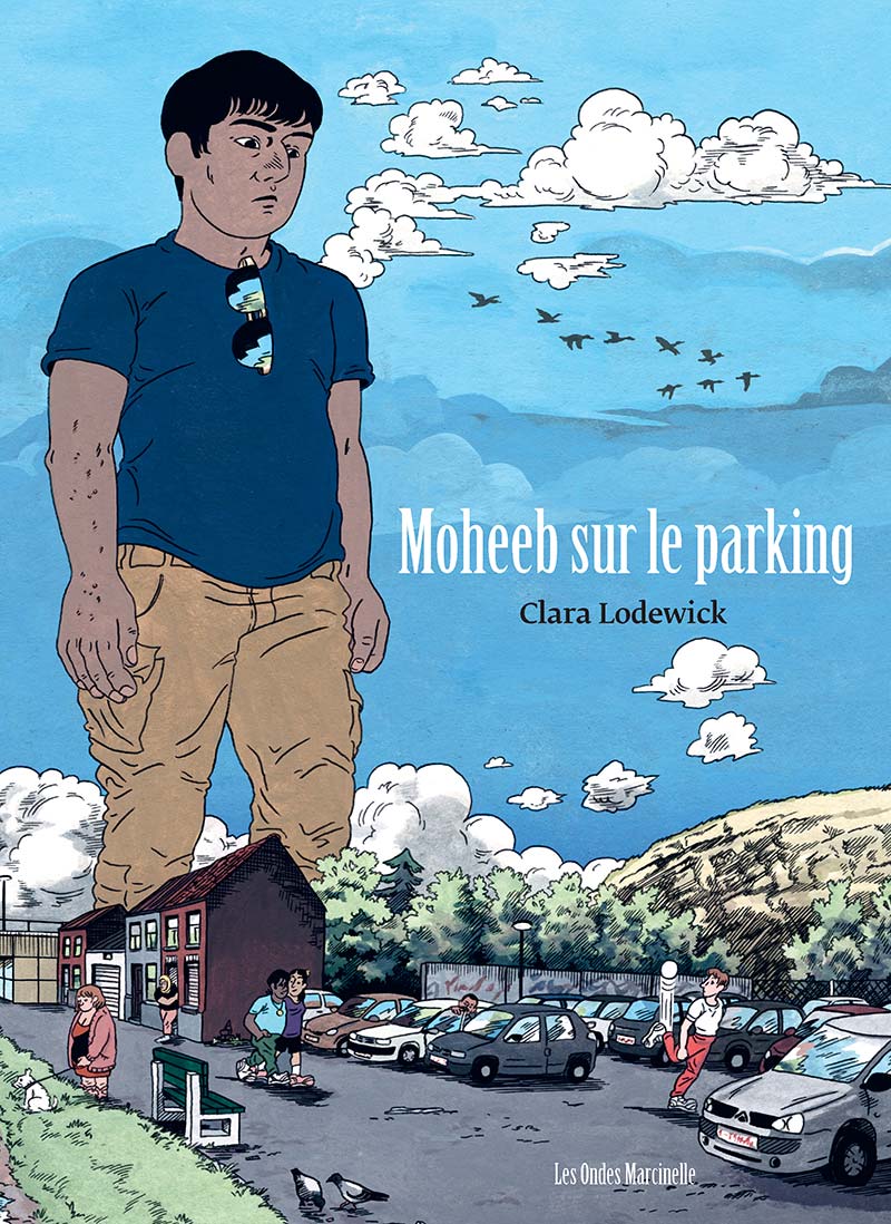 Clara Lodewick (Moheeb sur le parking) : tournée dédicaces