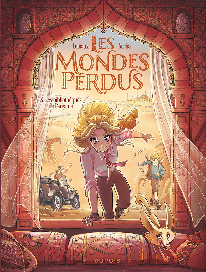 Isabelle Lemaux (Les Mondes Perdus) à Charenton-le-Pont et Sartrouville 