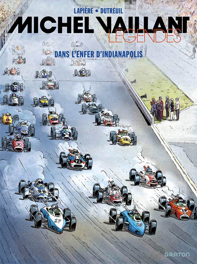 Réédition définitive de Michel Vaillant Légendes Tome 1