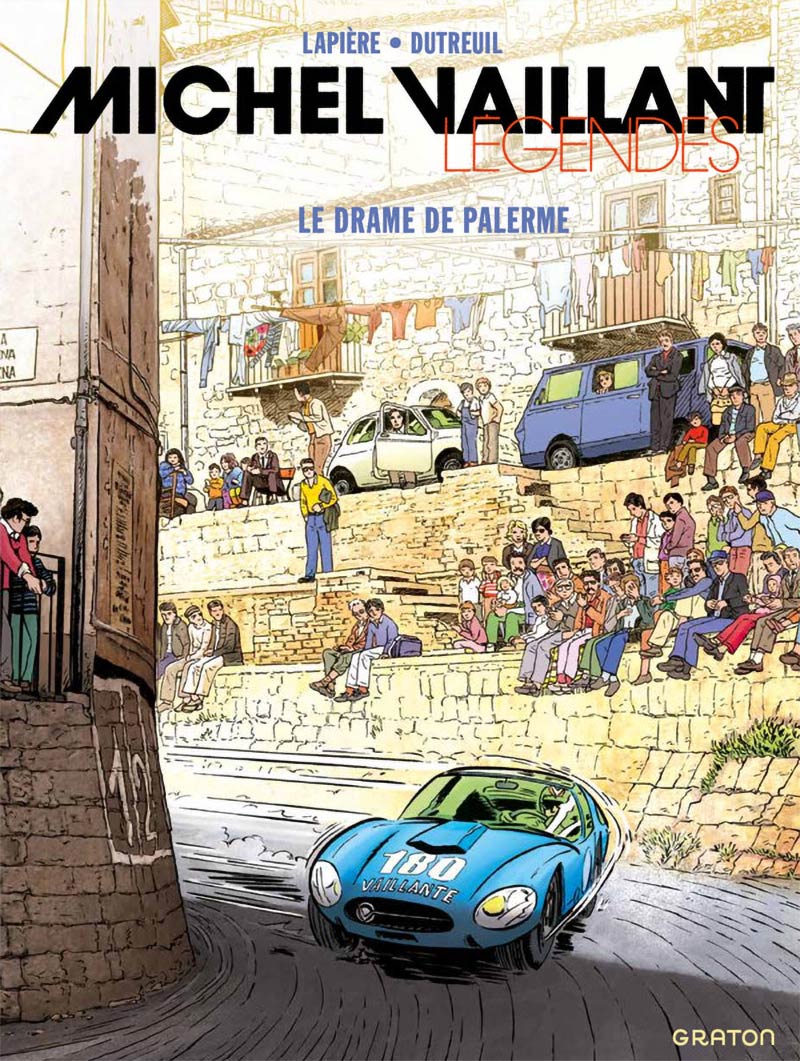 Prochain Michel Vaillant Légendes en précommande