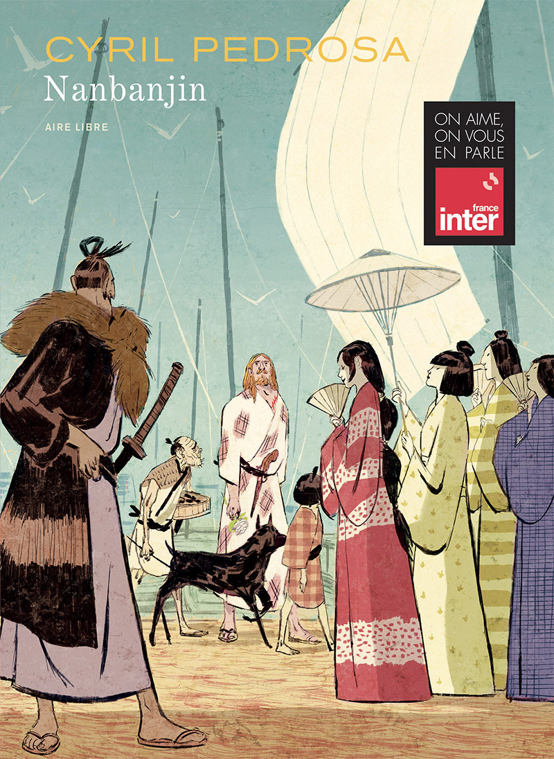 Cyril Pedrosa (Nanbanjin)&nbsp;: tournée dédicaces