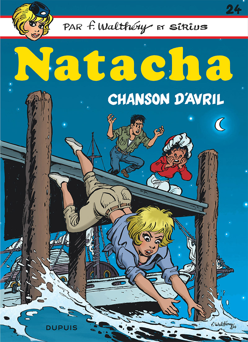 À gagner : <i>Natacha</i>, tome 24