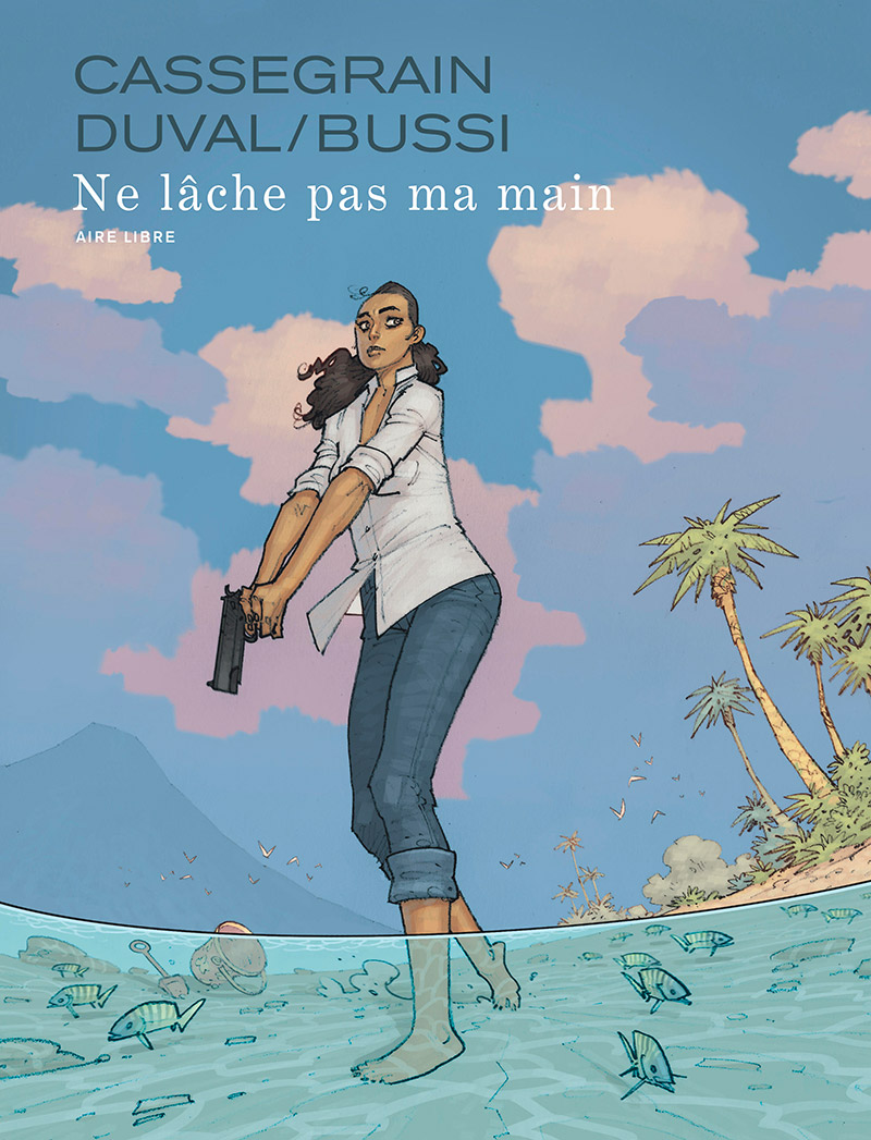 Expo <i>Ne lâche pas ma main</i> de Cassegrain, Duval et Bussi, à Narbonne