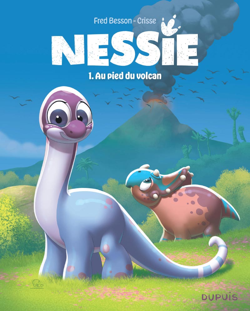 Crisse (Nessie) au Festival BD Mania 