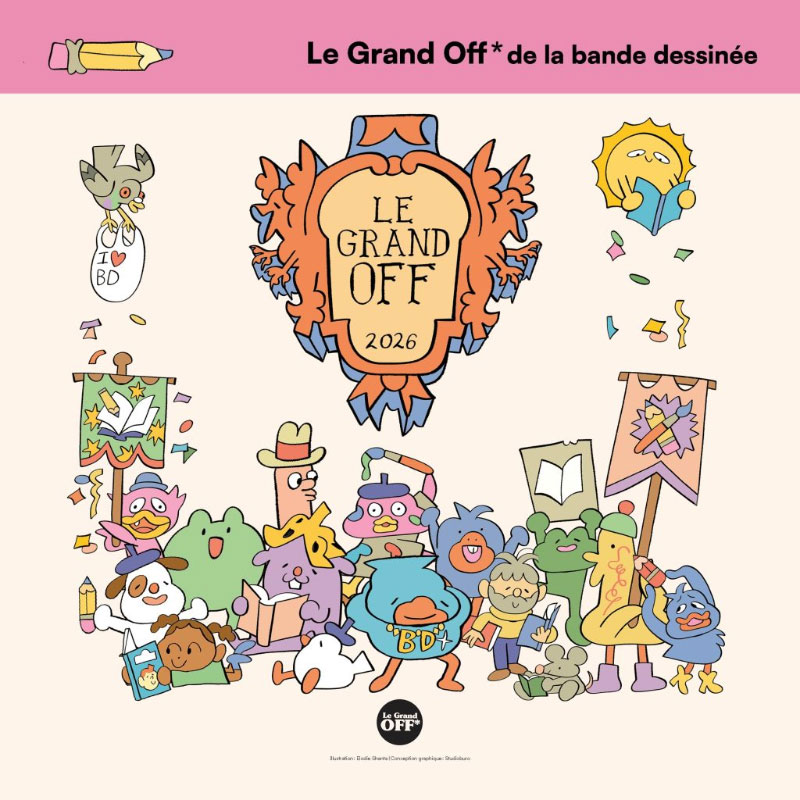 Le Grand Off de la BD à Angoulême
