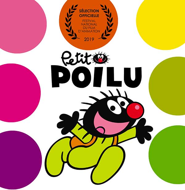 Petit Poilu au Festival National du Film d'Animation 2019 !