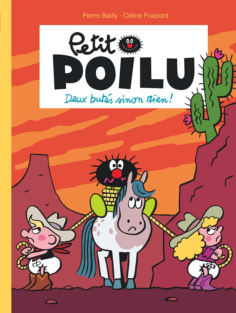 À gagner&nbsp;: le nouvel album de Petit Poilu